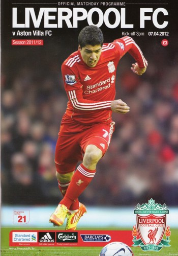 Match programme